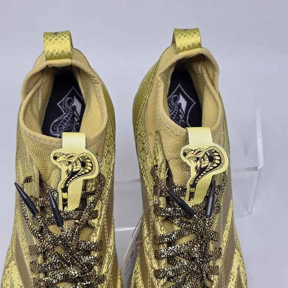 Adidas AdiZero Impact Disney Men’s Size 11 JP9955 Gold Football Cleats New